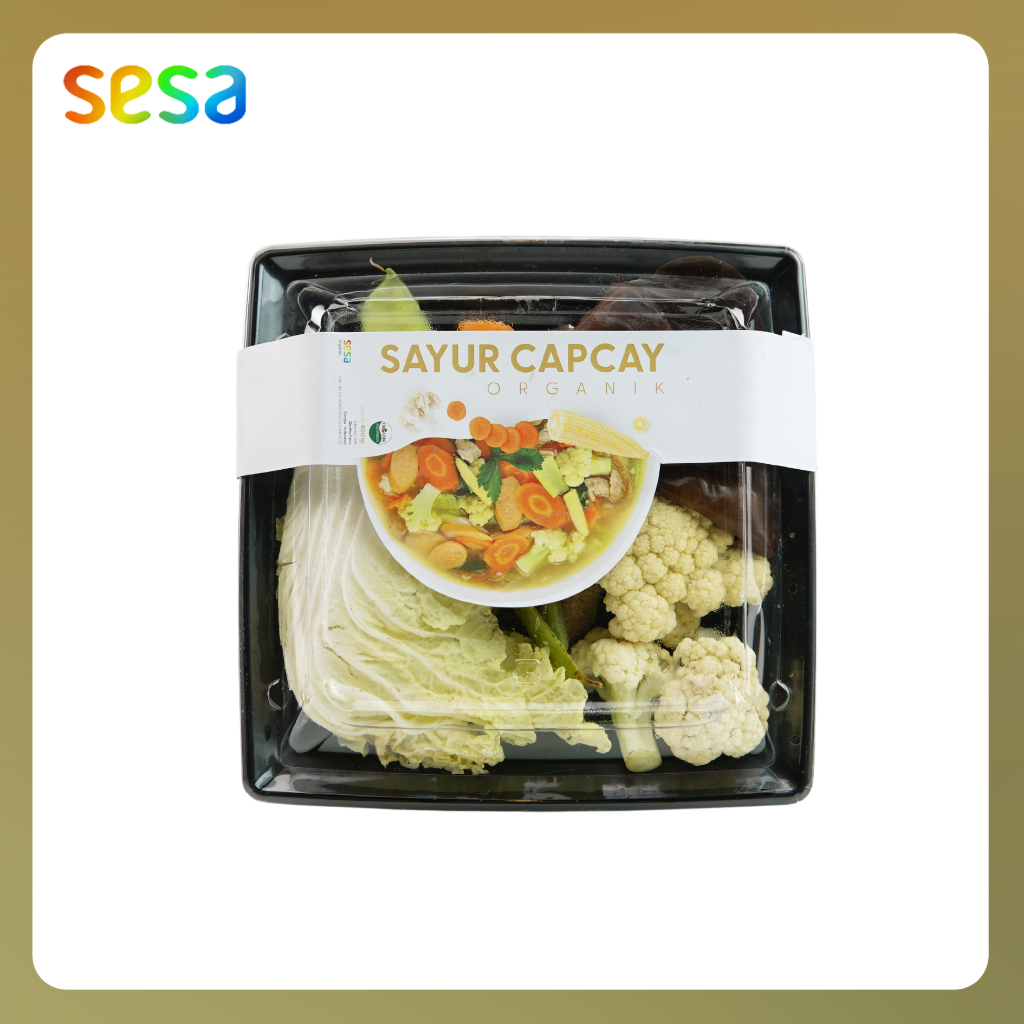 

SAYUR CAPCAY Organik/Pack - Makanan Sayur Segar