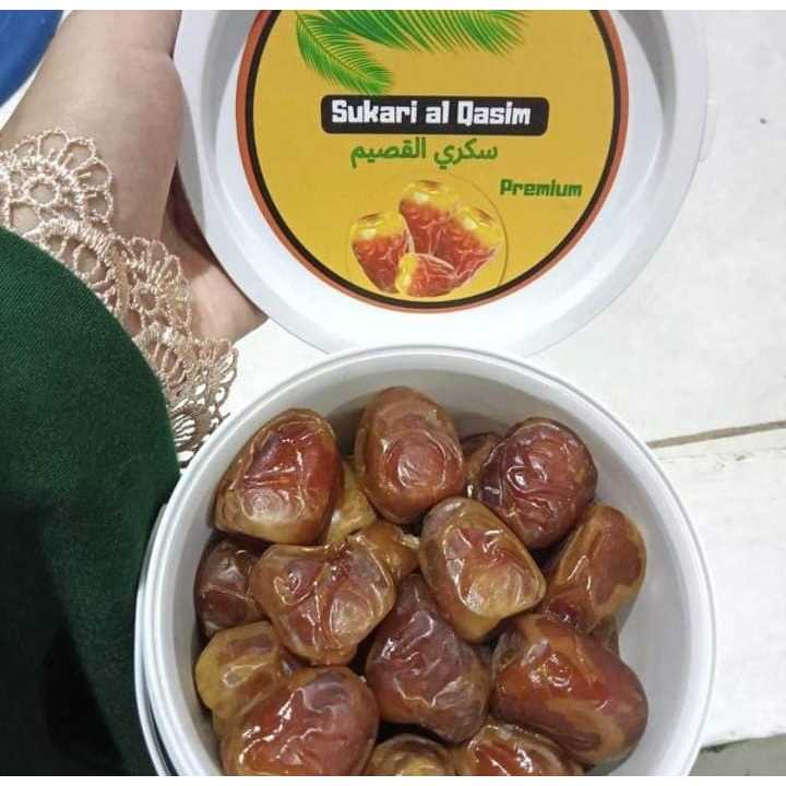 

Kurma Sukari Al Qosim Ember 500 gram