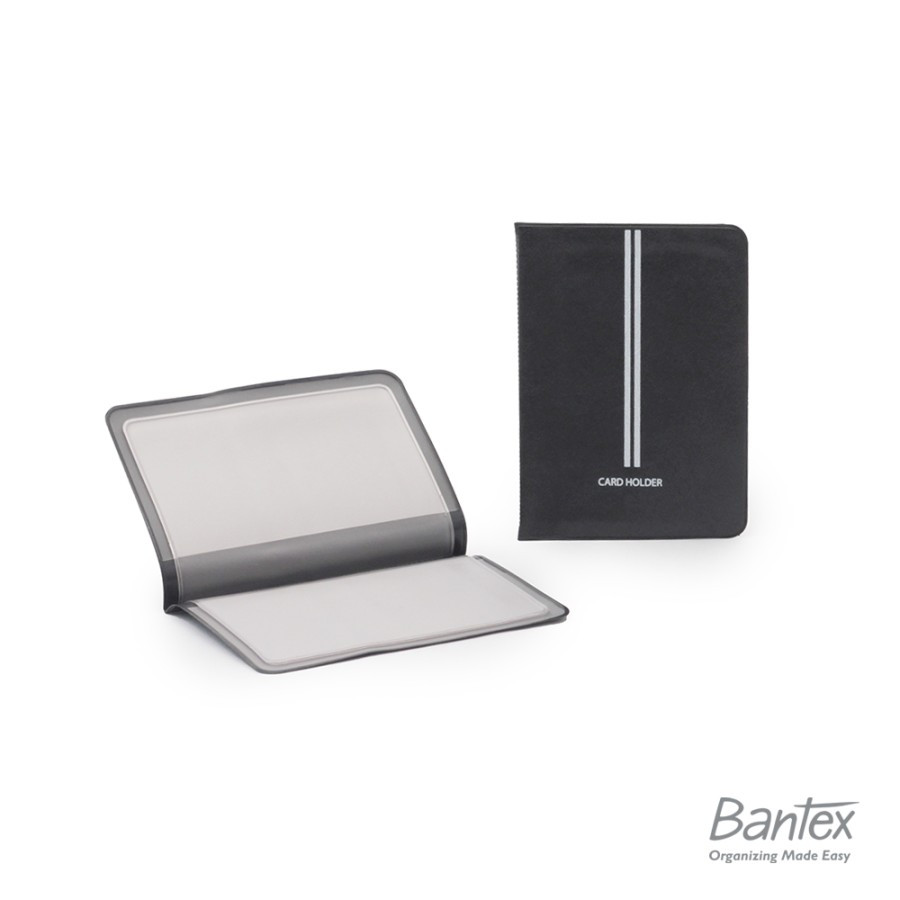 

Bantex Dompet Kartu 6 Slot Card Pocket Holder 9875 11 (pcs)