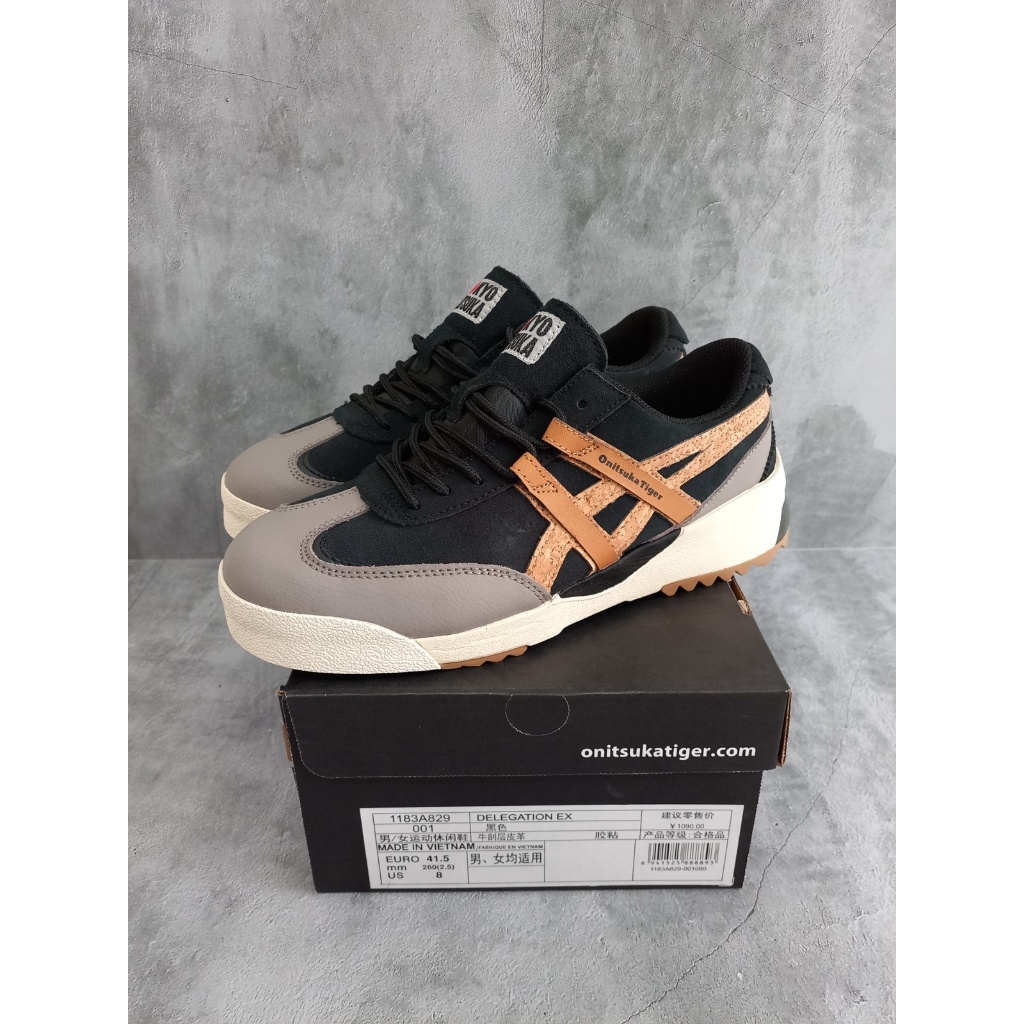 Onitsuka Tiger Delegation Ex Black Yellow