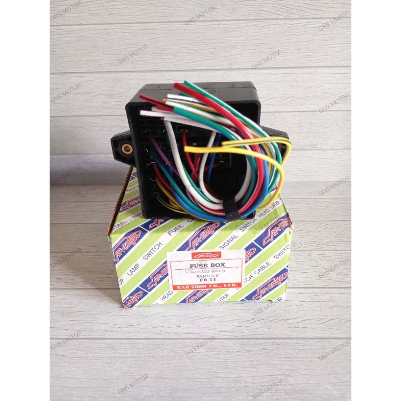 Fuse box sekring / Rumah box sekering isuzu Panther
