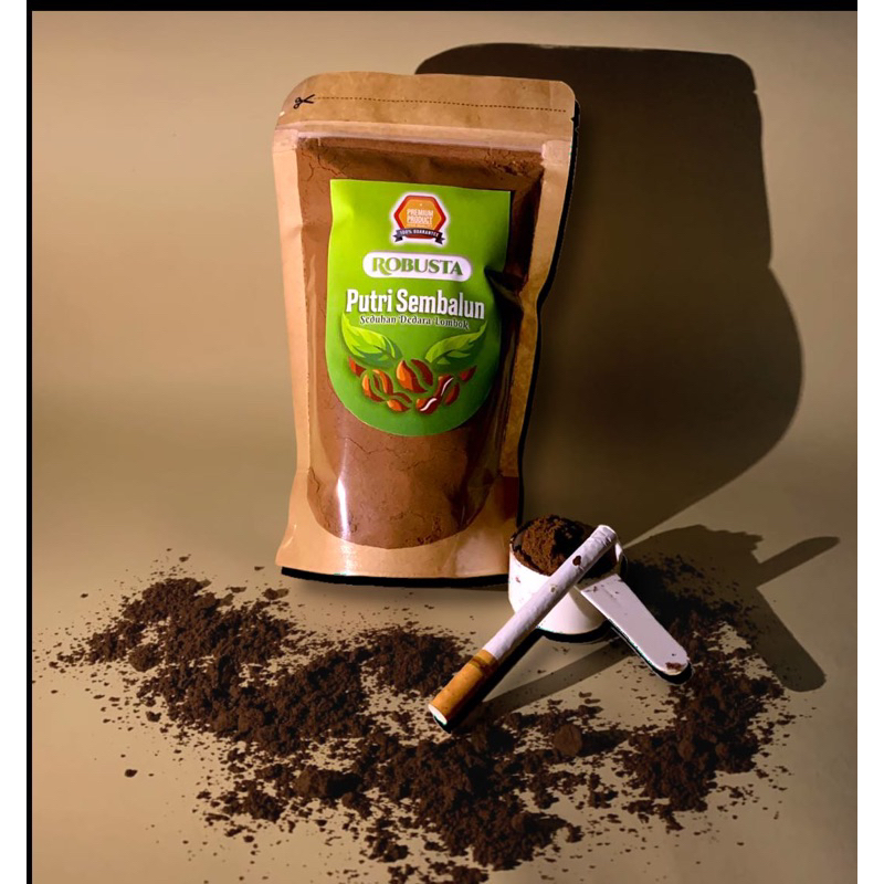 

Kopi Robusta 200 gram #Sembalun #Lombok Rinjani #kopi murni