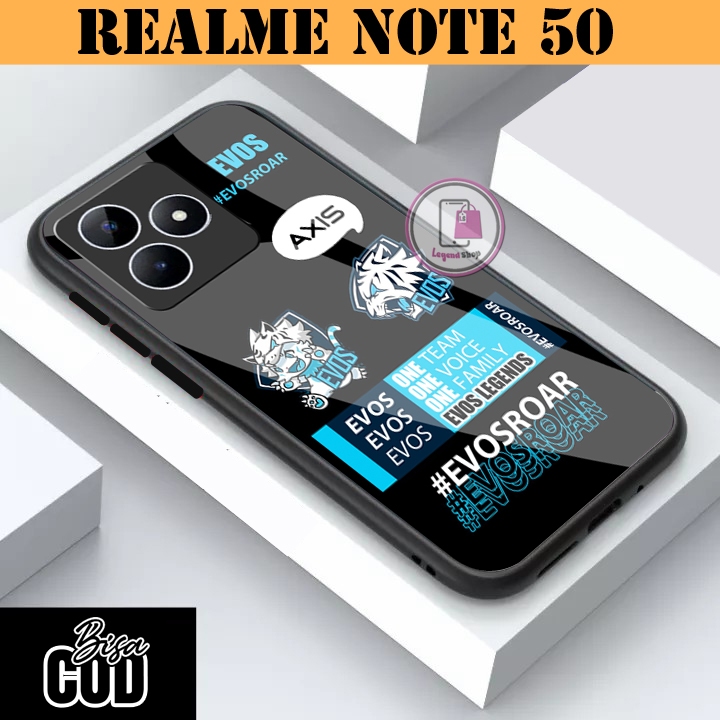 Softcase Kaca Realme Note 50 2024 Motif Evos&RRQ [81]