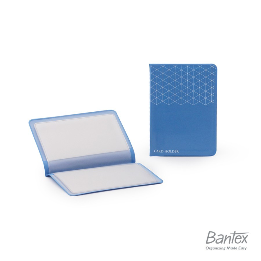 

Bantex Dompet Kartu 6 Slot Card Pocket Holder # 9875 08 (pcs)
