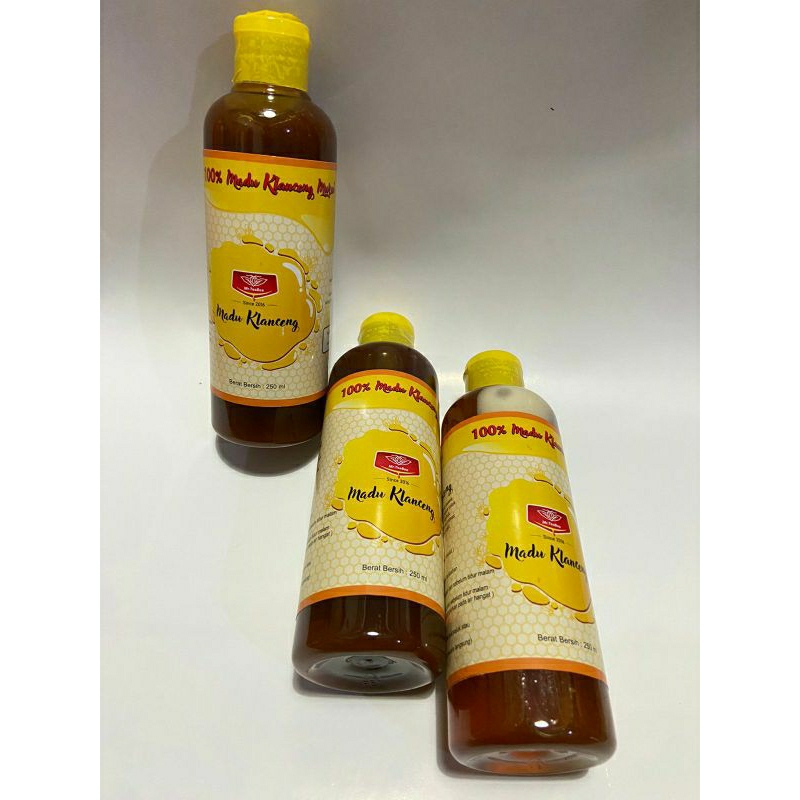 

madu klanceng trigona asli 100% murni 250ml