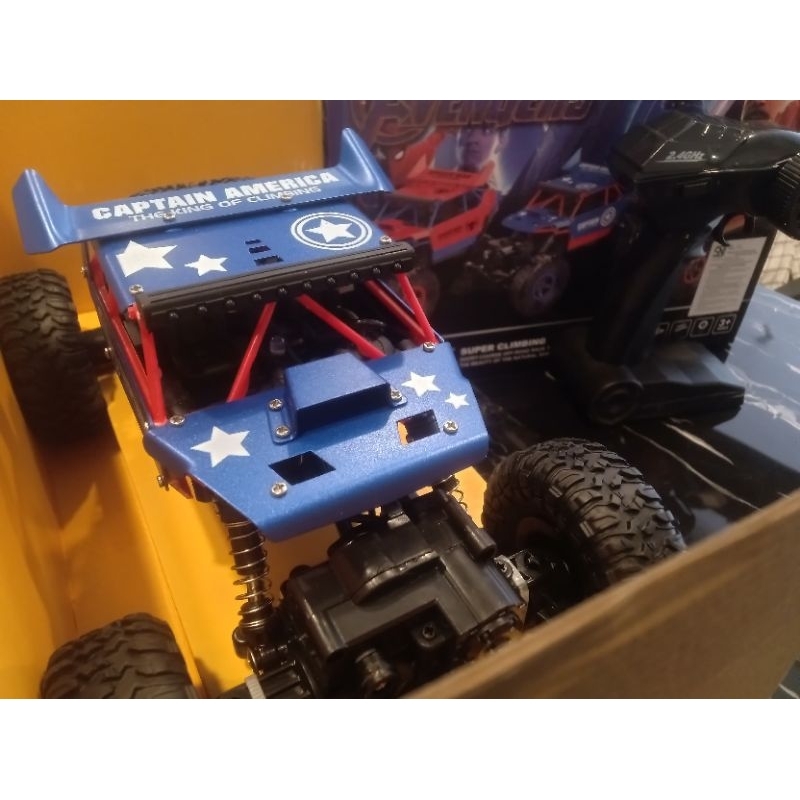 Remote Control Avengers Rock Crawler