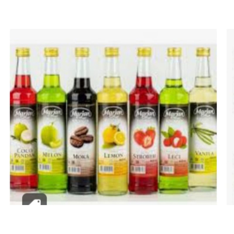 

MARJAN BOUDOIN SIRUP ALL VARIANT NETTO 460ML