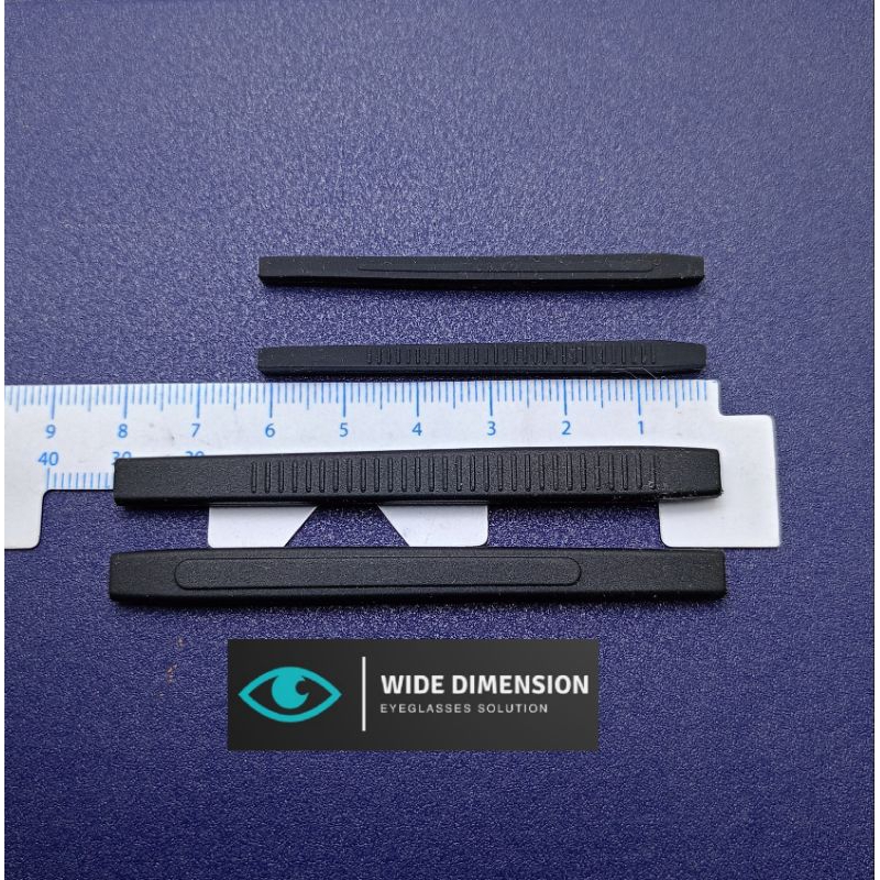 Temple Gagang Kaki Kacamata Silicone Bendown Endtip Anti Slip Untuk Frame dan Sungglas Support For A