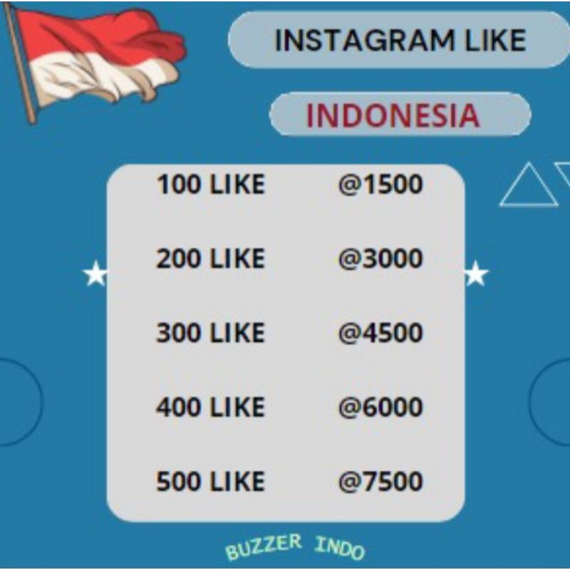 LIKE INSTAGRAM REAL INDONESIA PERMANEN MURAH CEPAT BERGARANSI  