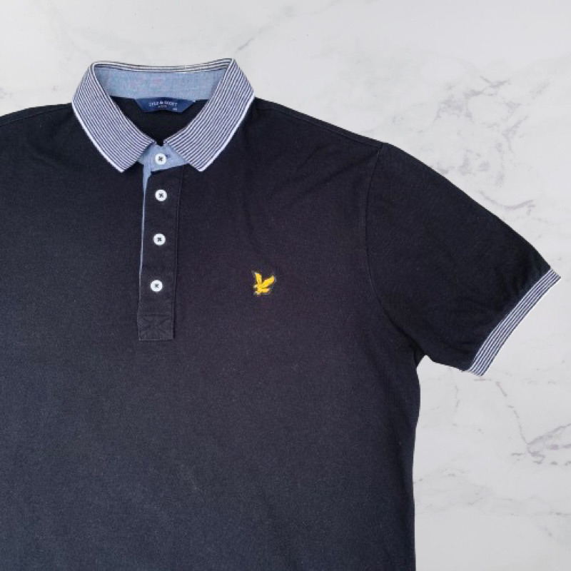 LYLE SCOTT Polo Second Original