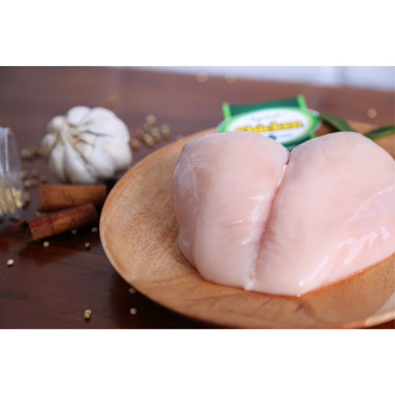 

Paha fillet dan dada fillet Berkah chicken