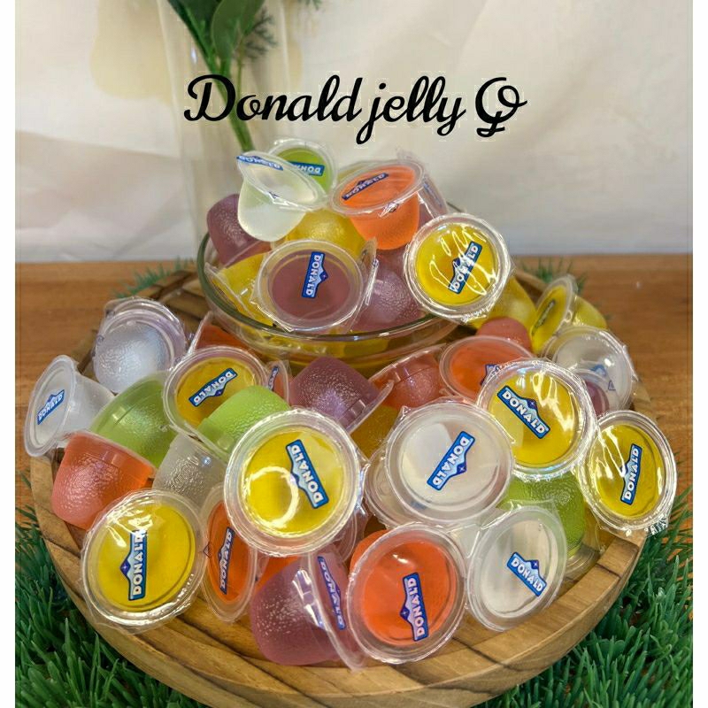 

Donald Jelly Q All Varian 1Kg (±60bj)