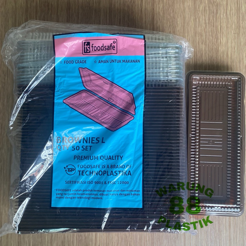 MIKA BROWNIES L | TRAY KUE | MIKA KUE JAJANAN | MIKA ANEKA KUE | MIKA KUE BROWNIS | MIKA ACARA