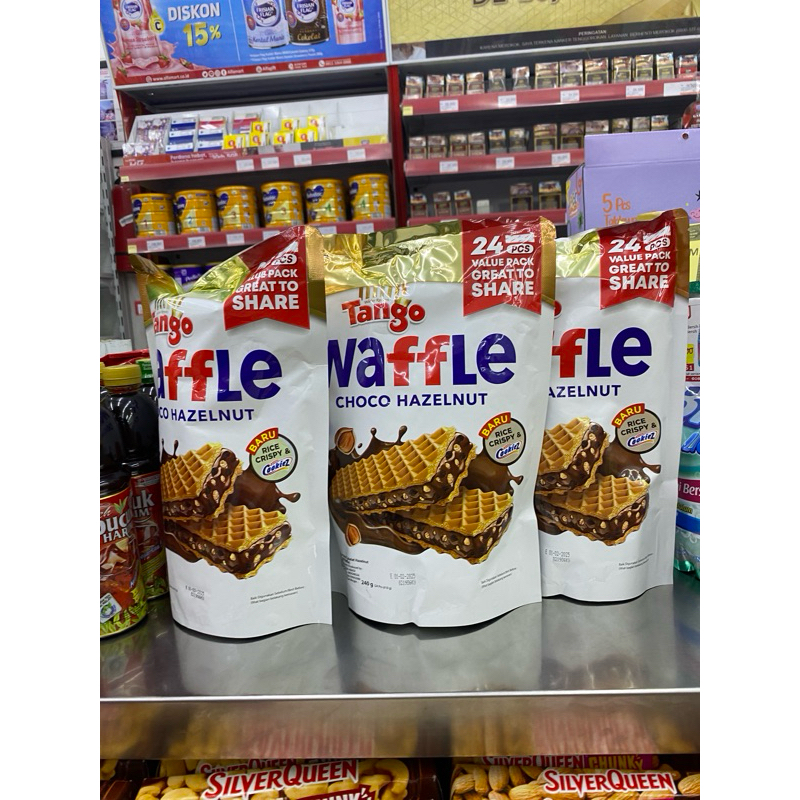 

tango waffle wafer hazelnat 24 X 10g