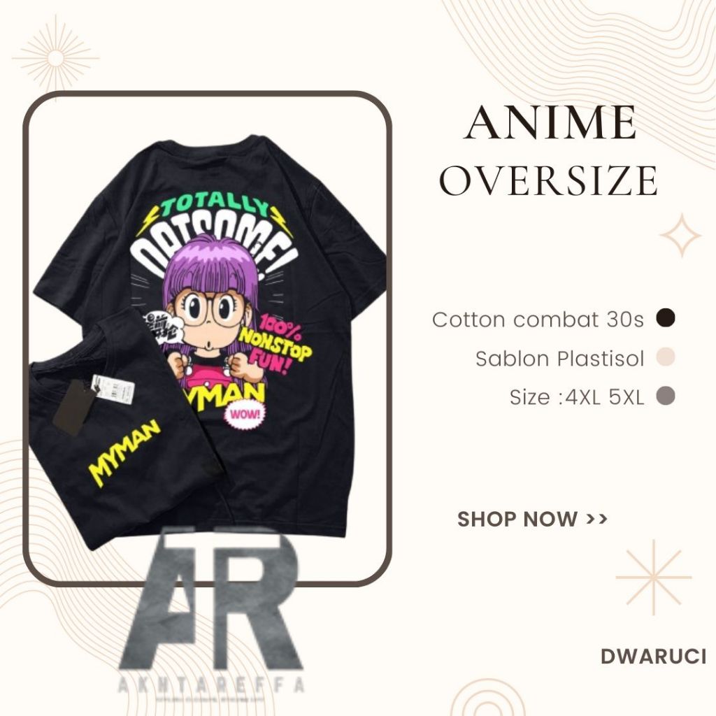 Kaos Anime Big Size 4xl 5xl Manga Kartun Karakter Jepang Oversize Xxxxl Xxxxxl Pakaian Cosplay Pria 