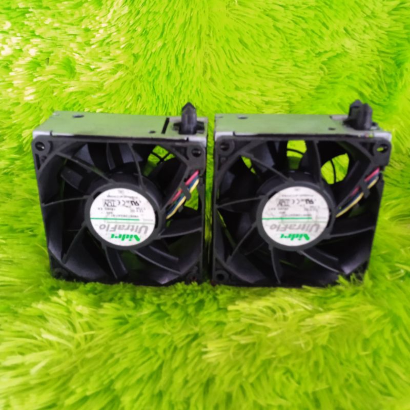 KIPAS NIDEC HIGH SPEED 12VDC 1.73A 8x8 CM TEBAL 3.8CM FAN BEKAS