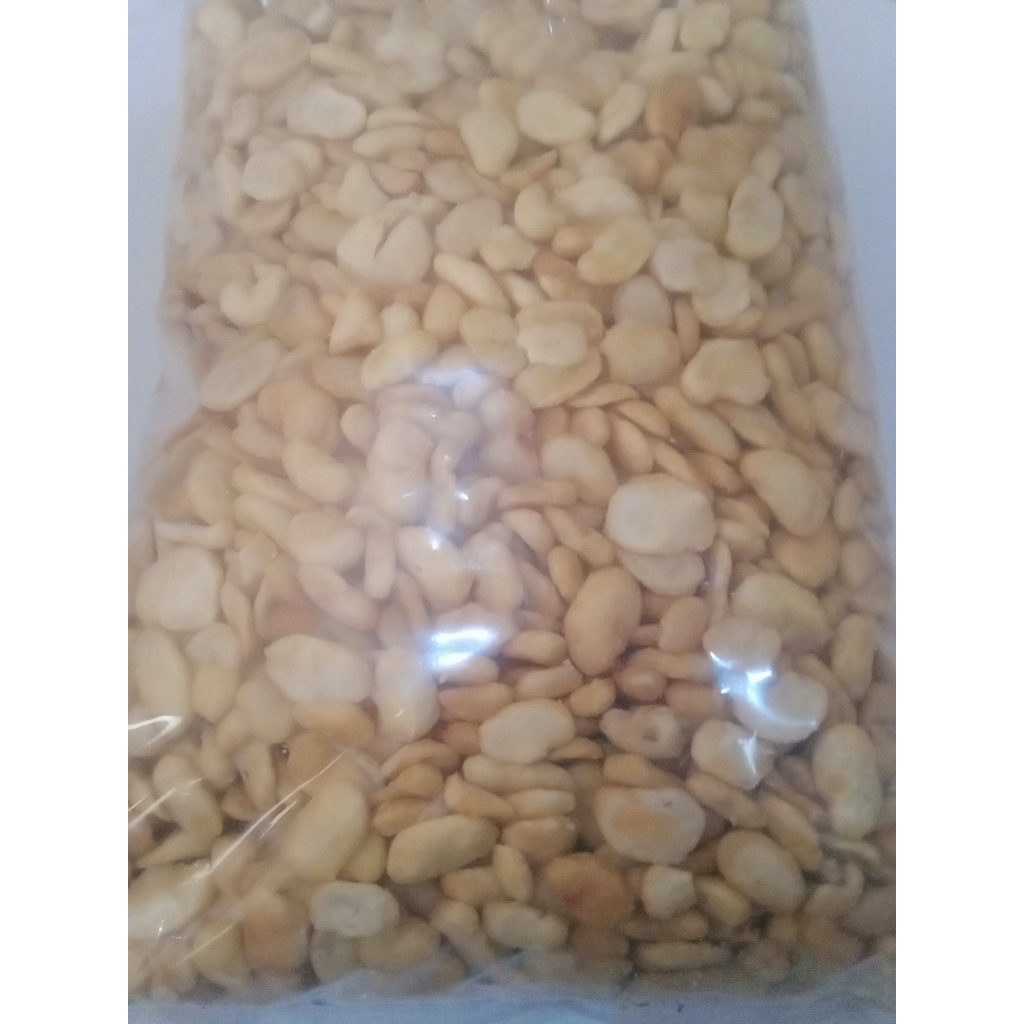 

COD 1KG kacang koro kupas promosi