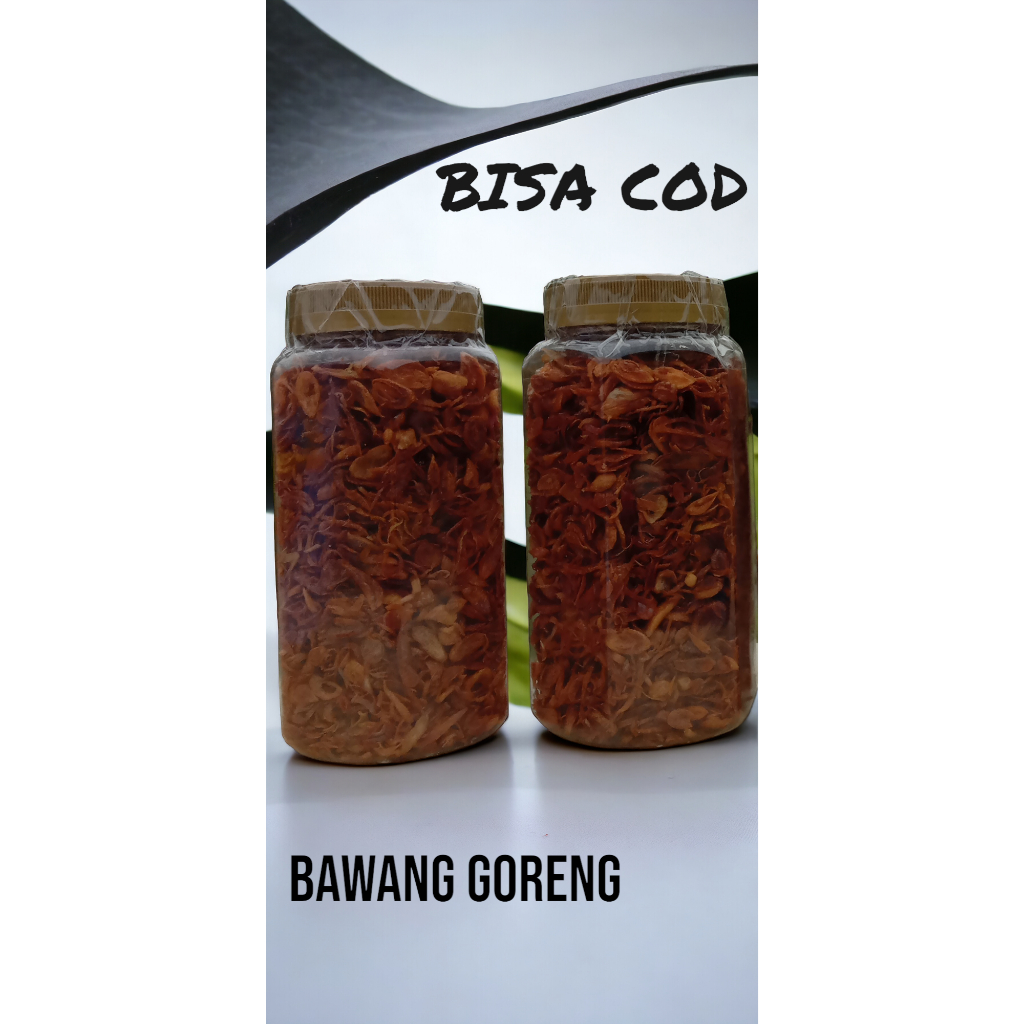 

100%Bawang goreng tanpa campuran apapun