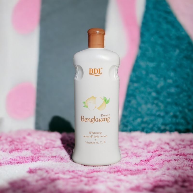 BDL Bengkuang Whitening Hand & Body Lotion 600ml