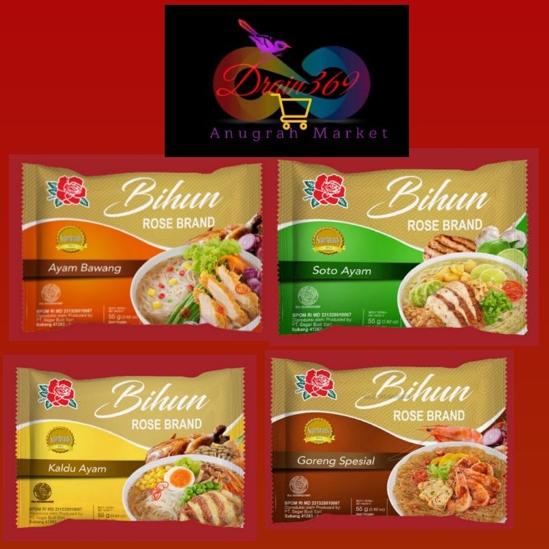 

Rose Brand Bihun Instant 55gr