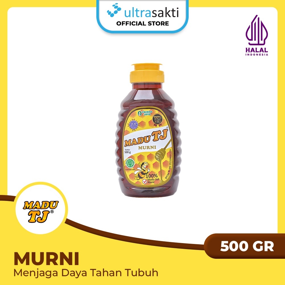 

TRESNO JOYO Madu Tj murni 500gr