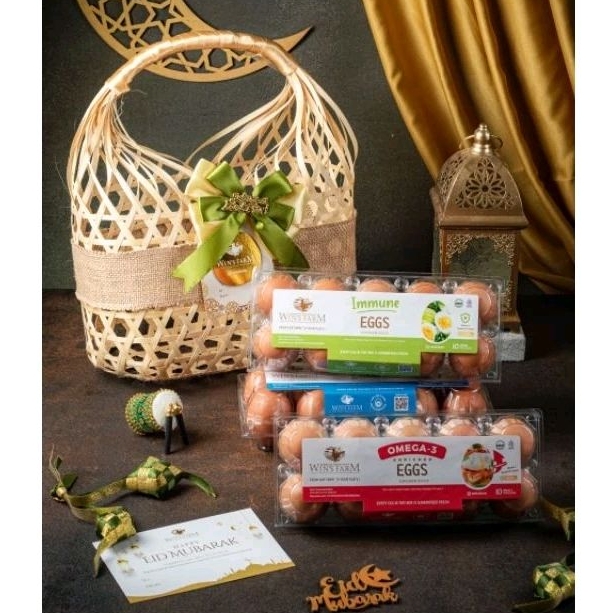 

Wins Farm | AMIRA Hampers Telur lebaran