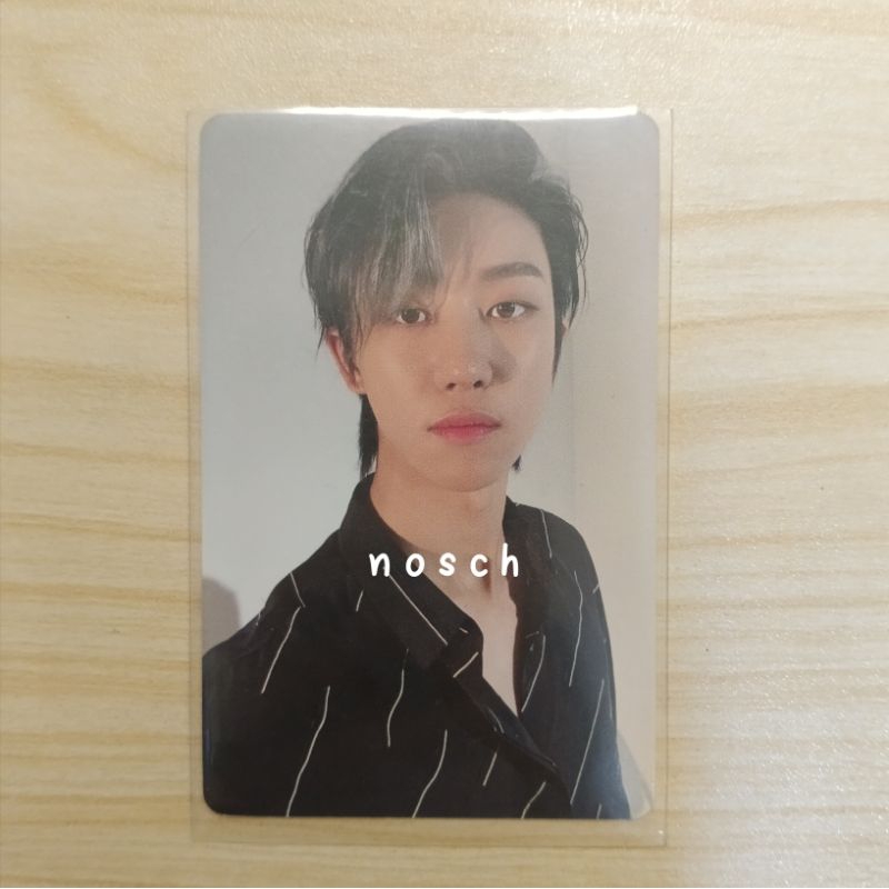 seventeen the8 minghao dicon 101 selfie pc photocard ( official )