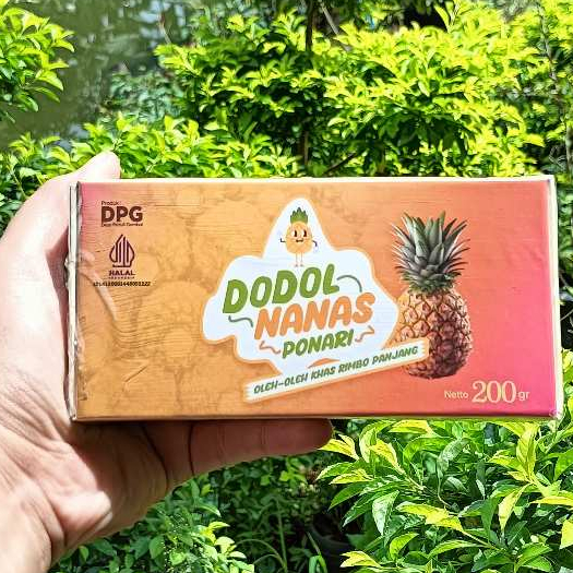 

Dodol Nanas PONARI Rimbo Panjang