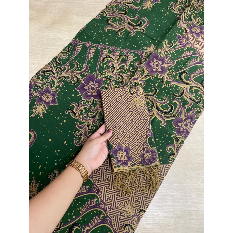 kamen lembaran sutra paris set selendang jumbo NEW