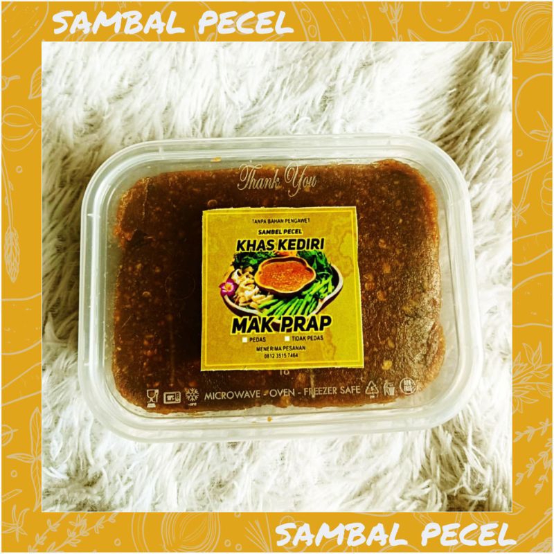 

Sambal Pecel Khas Kediri