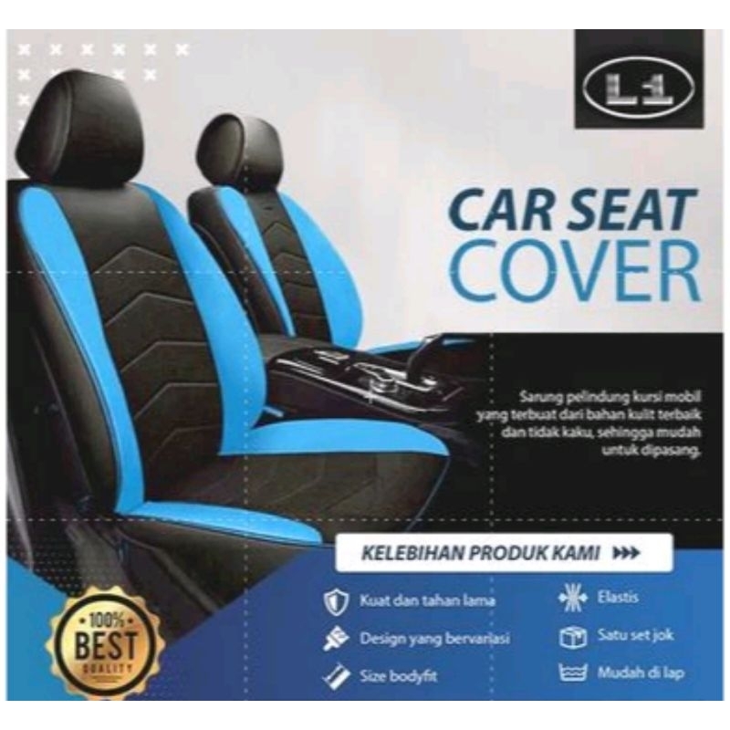 Sarung Jok Mobil Per Pcs Bahan Ferari