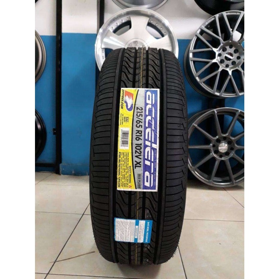 ban mobil terios/rush ukuran 215 65 ring 16 merk accelera