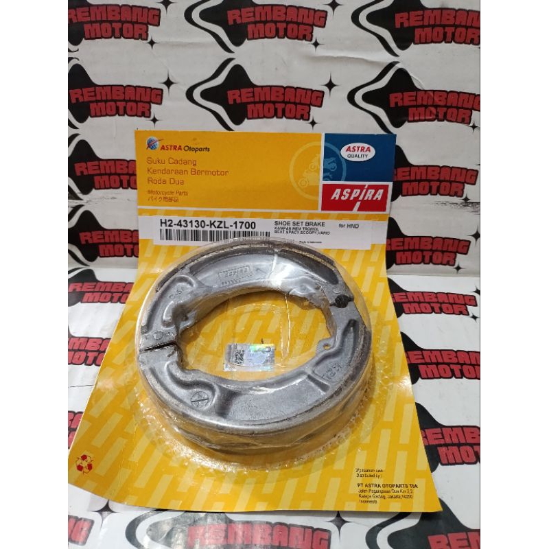 N KAMPAS REM KZL ASPIRA BEAT VARIO SCOOPY ORIGINAL