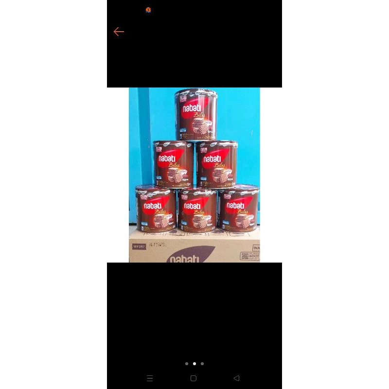 

wafer nabati coklat 287gr