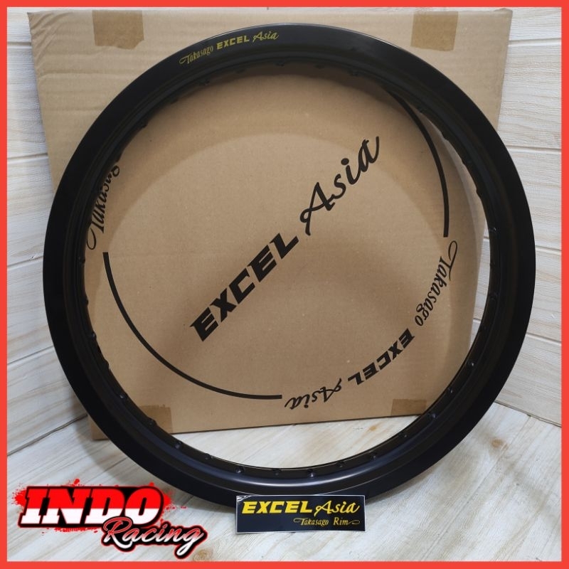 Velg Takasago Excel Asia Ring 18 160 185 215 Hole 36 Original Malaysia