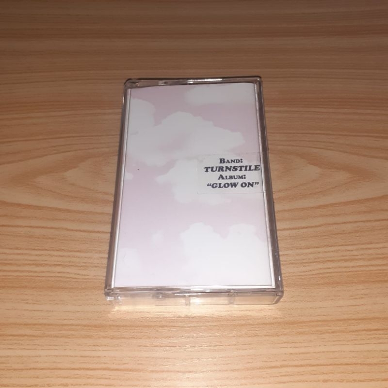 Kaset TURNSTILE - Glow On - Bootleg
