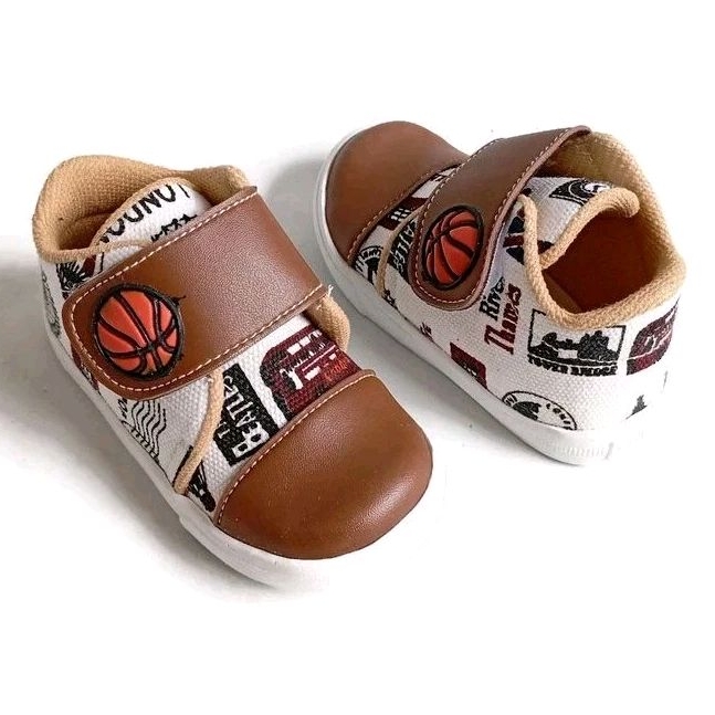pikoobaby - Sepatu anak laki laki 1 tahun sneaker / Sepatu bayi laki laki 1 tahun / Sepatu anak laki