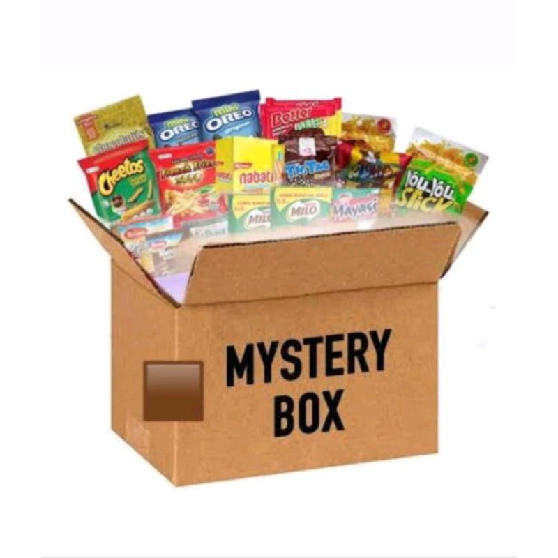 

MYSTERY box snak