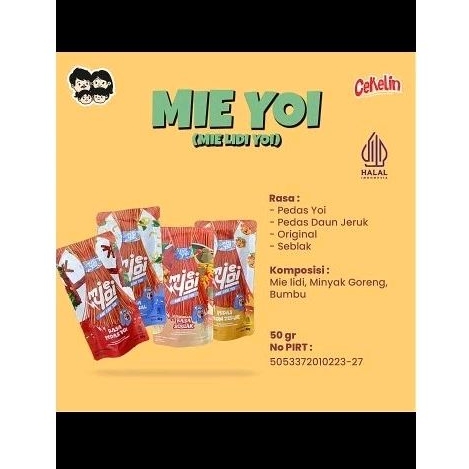 

cekelin mie yoi (mie lidi yoi)