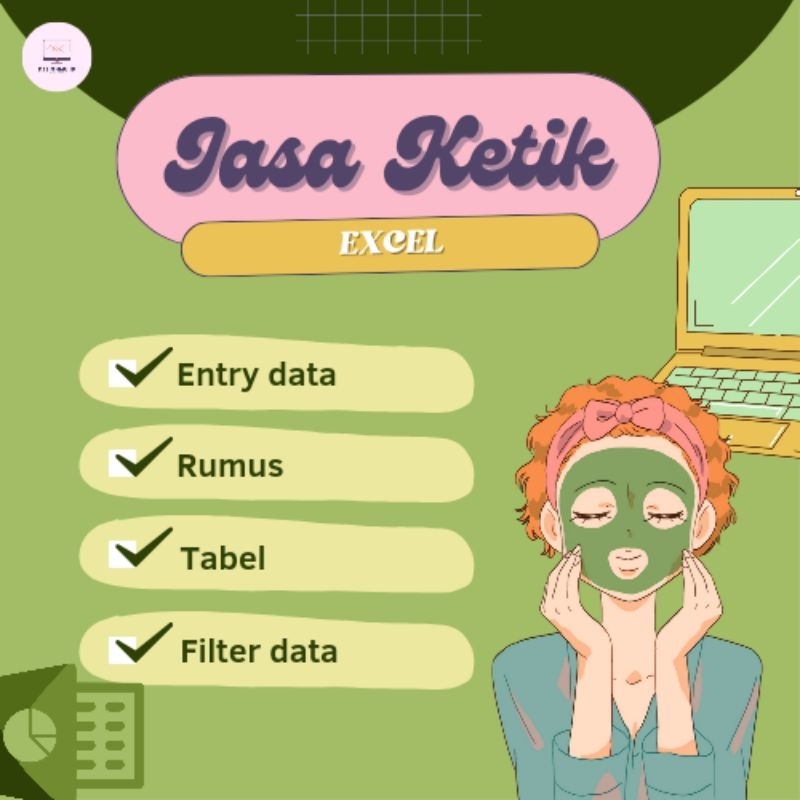 

Jasa ketik excel, entri data, rumus excel