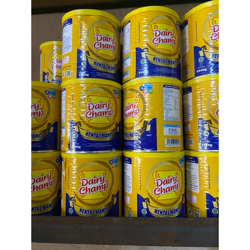 

DAIRY CHAMP KENTAL MANIS
