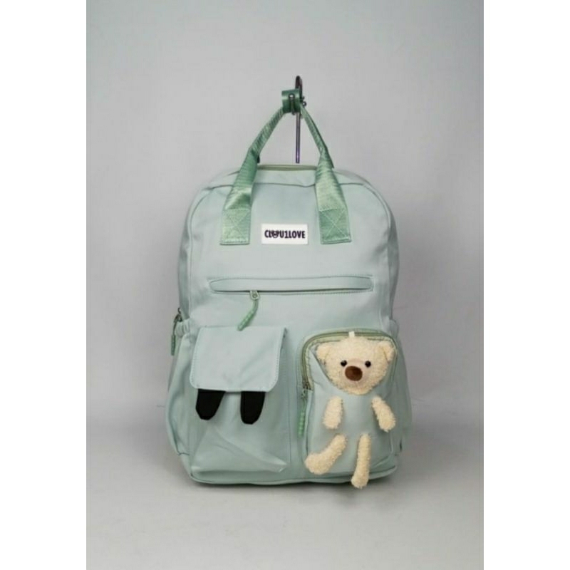 Tas korea fashionTas ransel sekolah reamaja