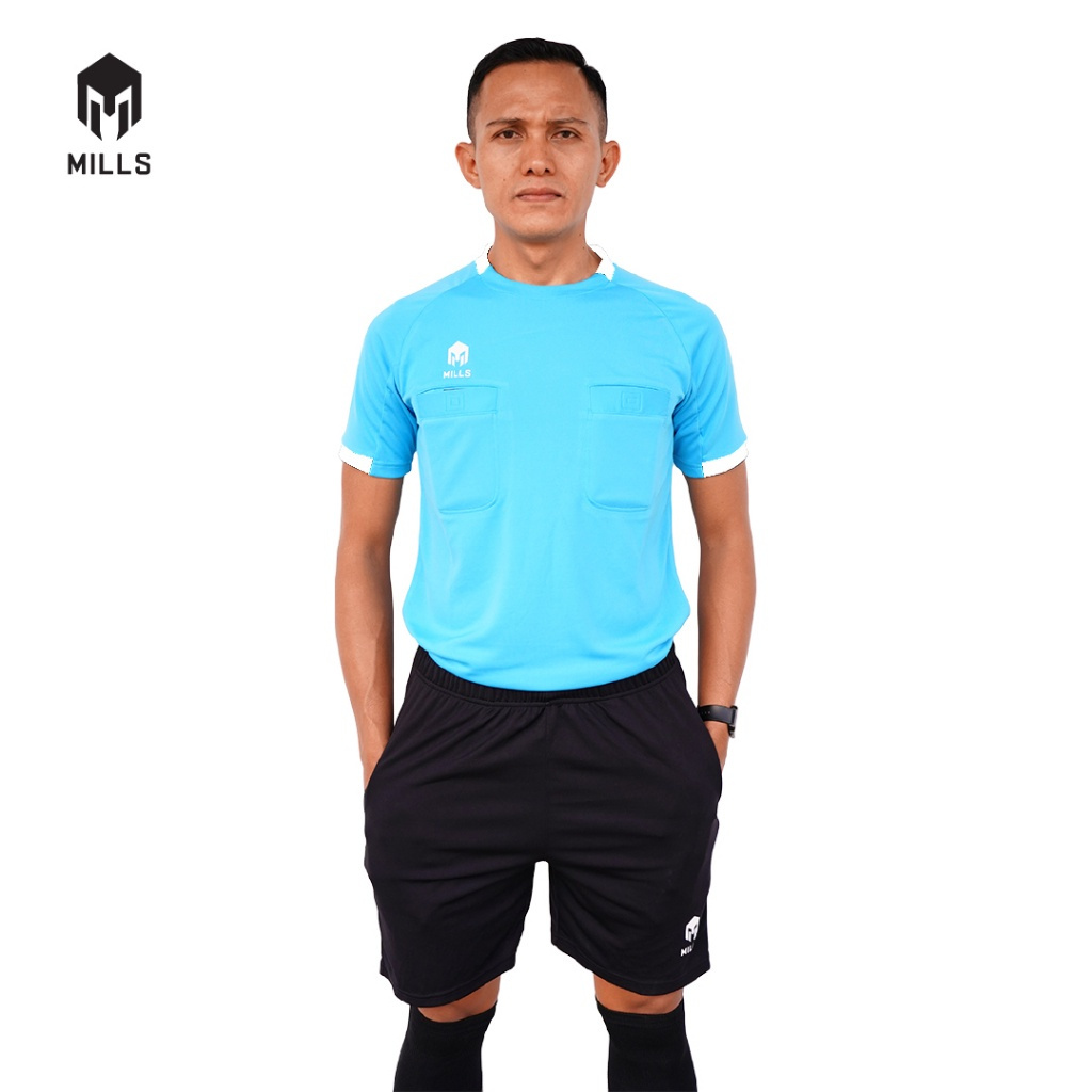 Mills Baju Olahraga Jersey Wasit Sepakbola 1192