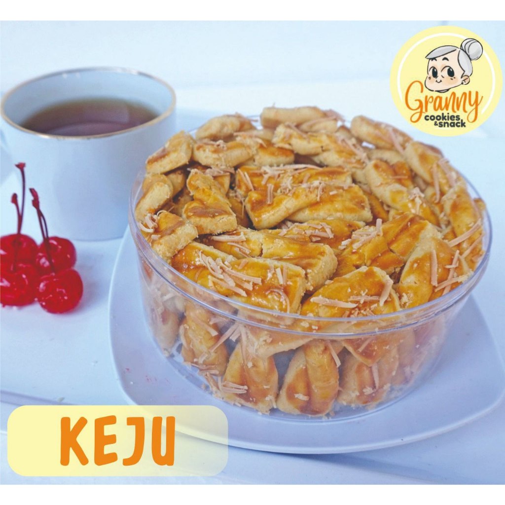 

Granny cookies Keju