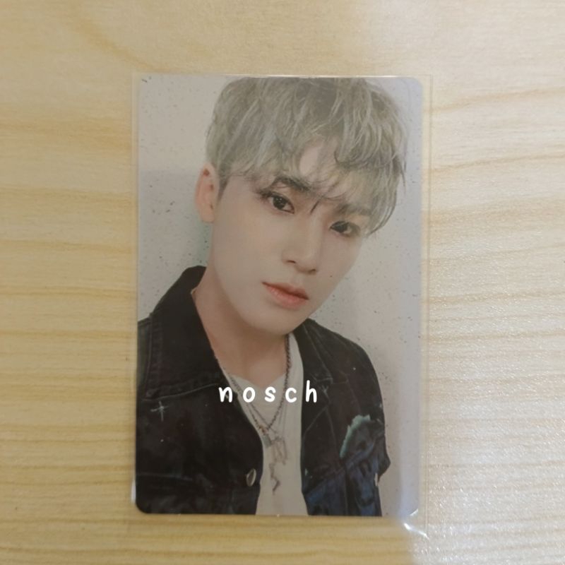 seventeen mingyu an ode real ver miring version pc photocard ( official )