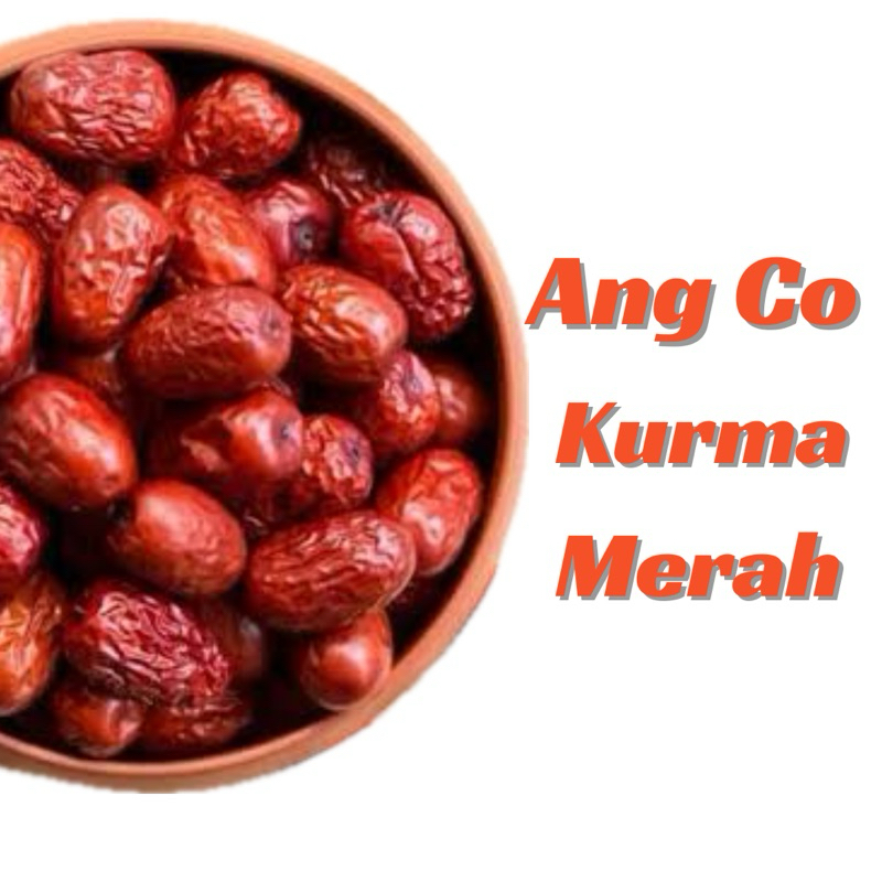 

Kurma merah/ Angco / ang co eceran per 5 butir