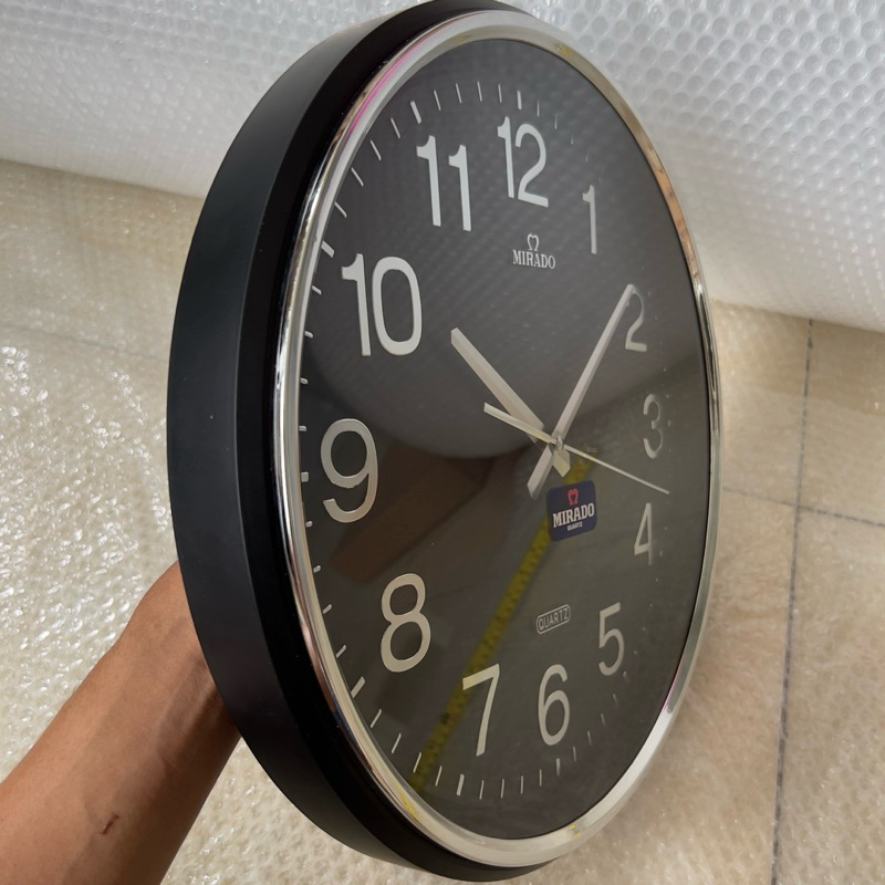 Jam dinding Besar berkualitas elegant Mirado 42cm