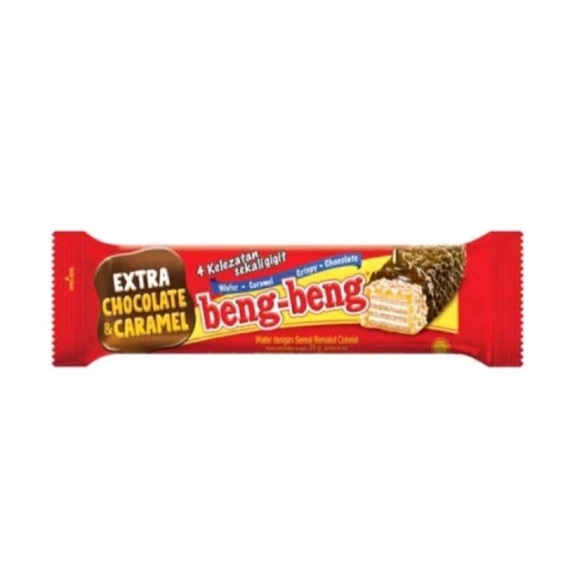 

Beng-Beng wafer coklat karamel 25gr