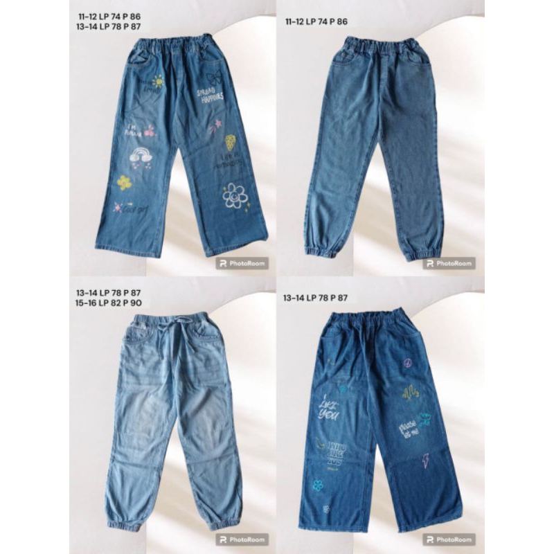 JEANS ANAK CEWE NEVADA AERO