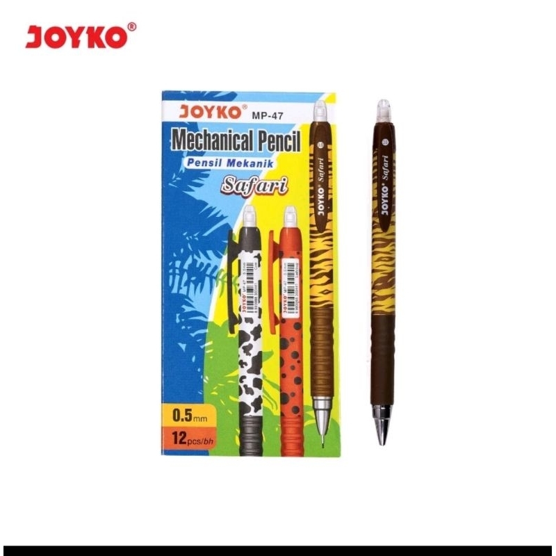 

pensil mekanik safari joyko